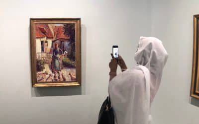 Camille Pissarro Saga Continues – Shai Baitel First Artistic Director Of MAM Shanghai – Louvre Abu Dhabi  Explores Abstraction and Calligraphy