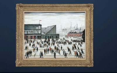 Iconic Lowry Painting Sold For £7.8m Will Remain In Salford – Ai Weiwei and Peter Doig Donate Works To Benefit WWF