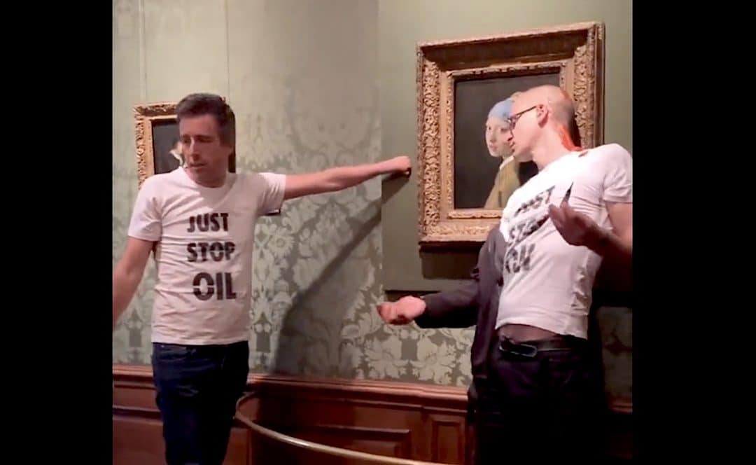 Girl With Pearl Earring Vandalised  – Peter Schjeldahl New Yorker Art Critic Dies  – The Art Of Sanction Busting British Businessman Arrested 