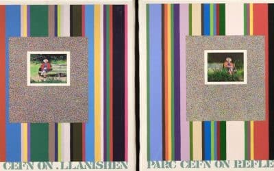 Tom Phillips RA Creator Of A Humument A Continually Evolving Artwork Dies