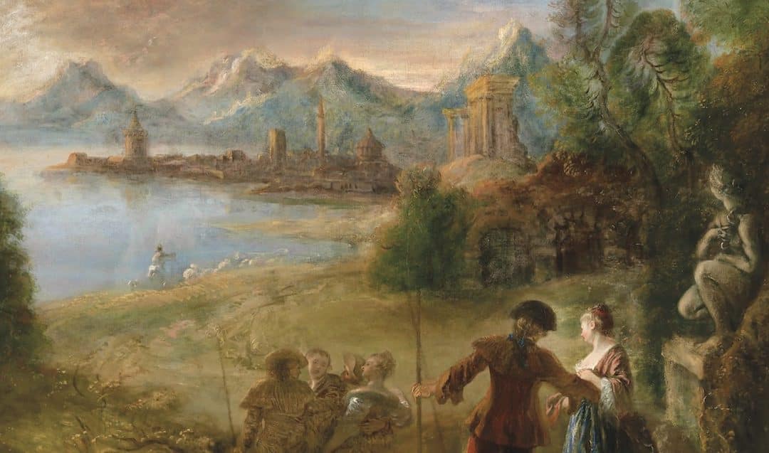 Rediscovered Antoine Watteau Painting Hits Christie’s Auction Block 