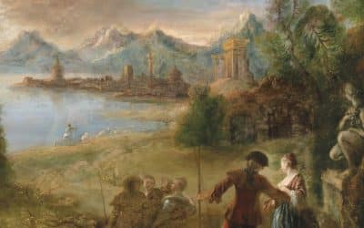 Rediscovered Antoine Watteau Painting Hits Christie’s Auction Block 