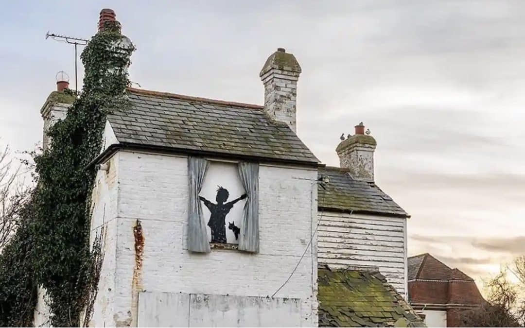 New Banksy Mural Reduced To A Cloud Of Dust 