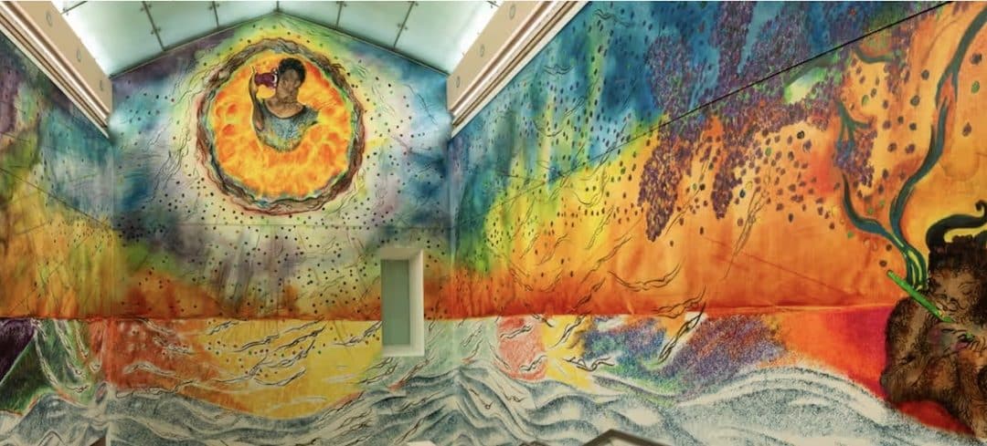 Chris Ofili Unveils ‘Requiem’ His Grenfell Fresco At Tate Britain