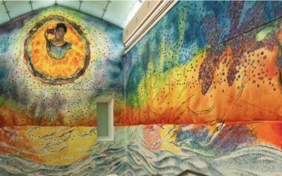 Chris Ofili Unveils ‘Requiem’ His Grenfell Fresco At Tate Britain