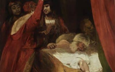 A Devil Emerges: Joshua Reynolds Painting Reveals Demonic Figure After Restoration