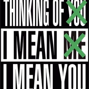 Barbara Kruger: Thinking of You. I Mean Me. I Mean You – Book Review