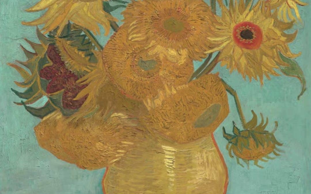 Van Gogh Sunflower Triptych Reunited In London After 125 Years