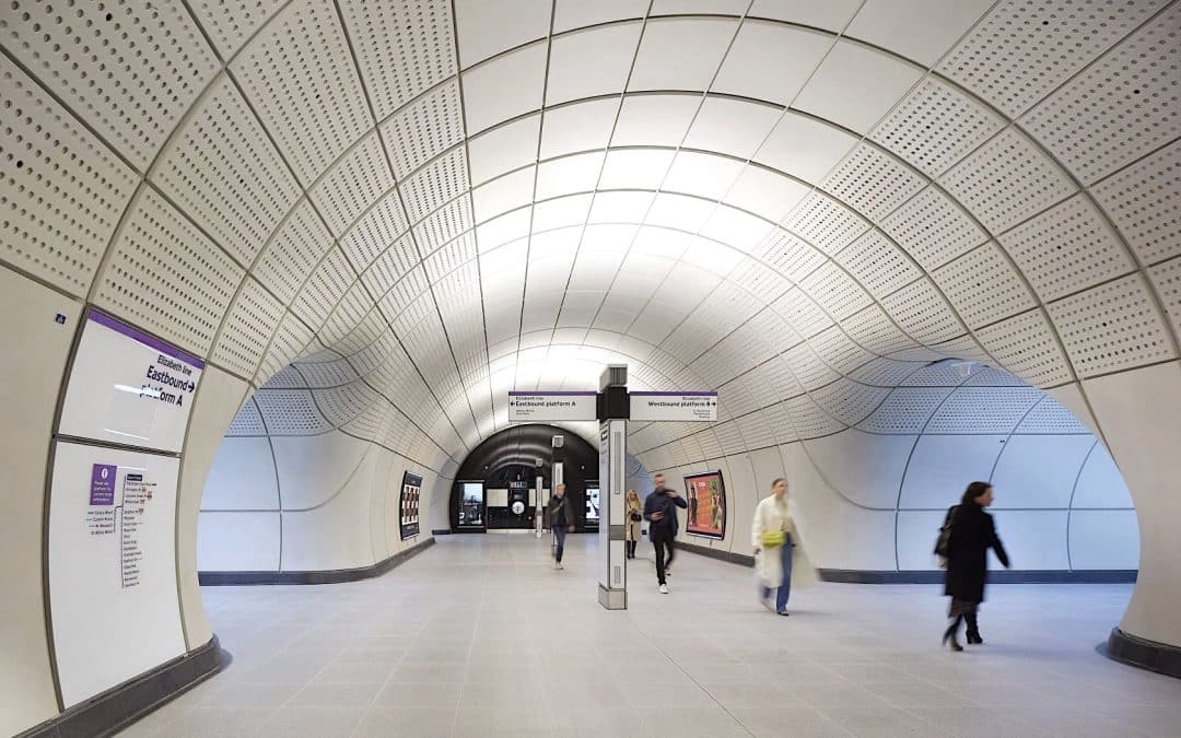 Space Odyssey:  Elizabeth Line Wins Stirling Prize for Architecture