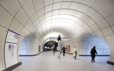 Space Odyssey:  Elizabeth Line Wins Stirling Prize for Architecture