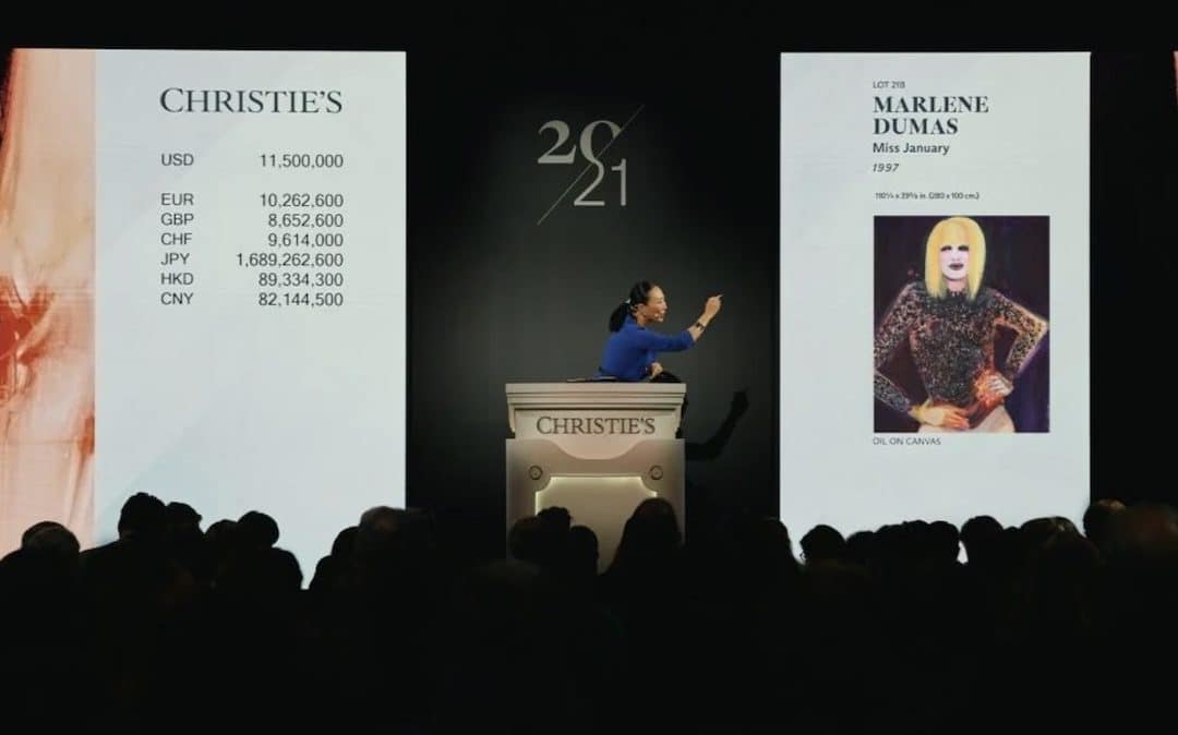 Marlene Dumas Sets New Auction Record for Living Female Artist at Christie’s