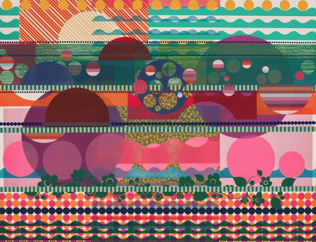 Beatriz Milhazes,White Cube Mason's Yard