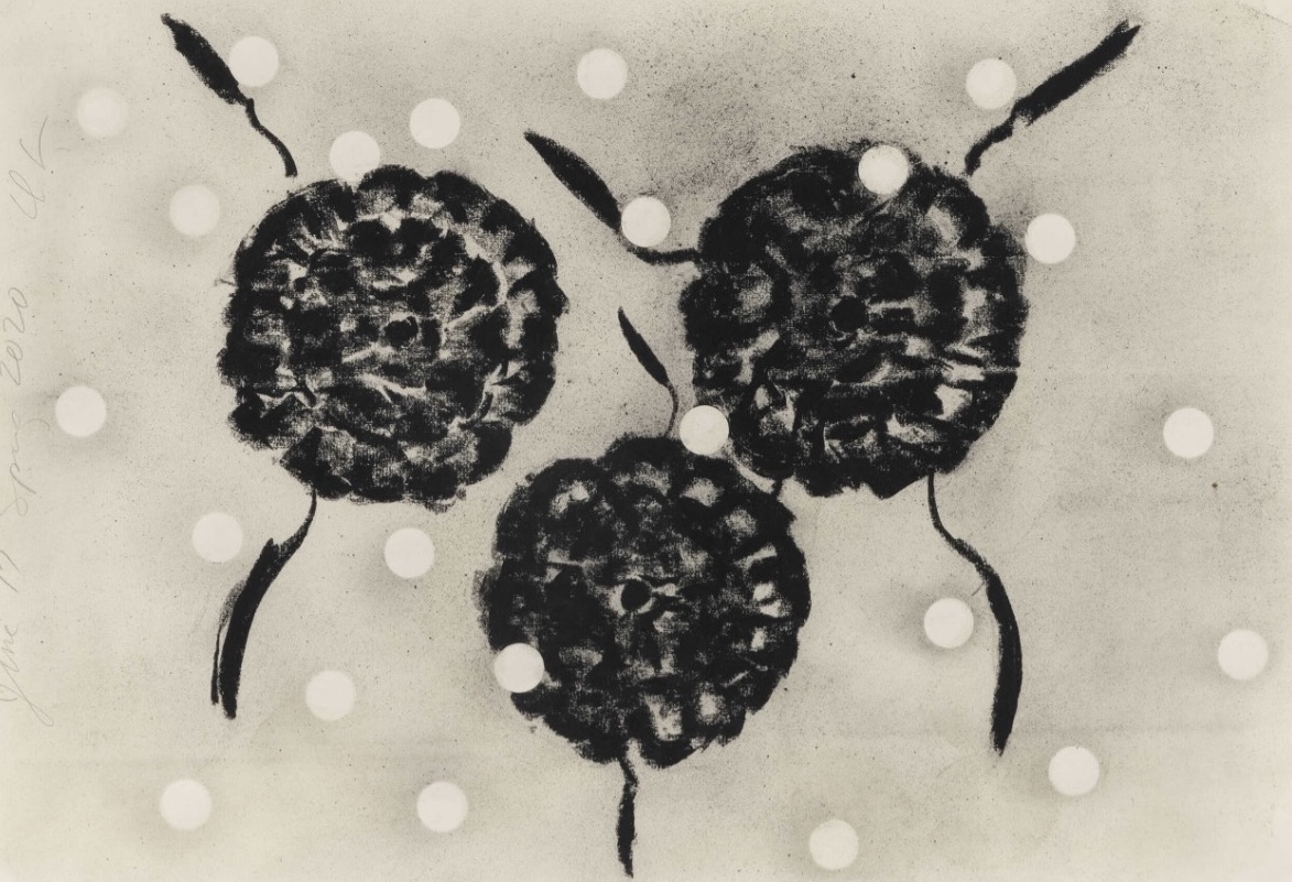 Donald Sultan,Huxley-Parlour Gallery