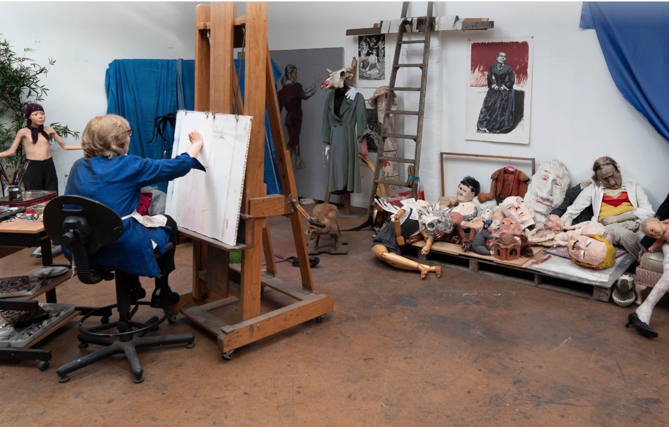 Paula Rego,Cristea Roberts Gallery
