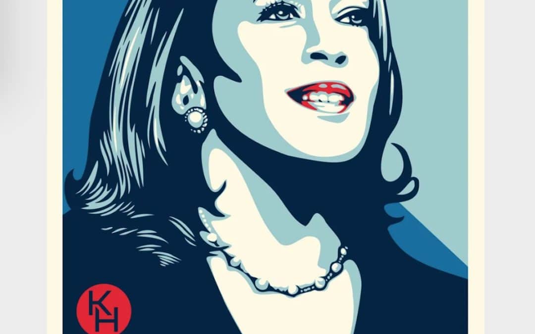 Shepard Fairey Unveils New Forward Poster Featuring Kamala Harris