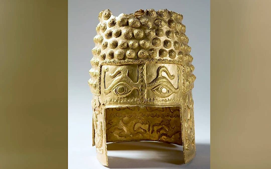 Ancient Gold Artefacts Stolen In Brazen Dutch Museum Heist Suspects Arrested