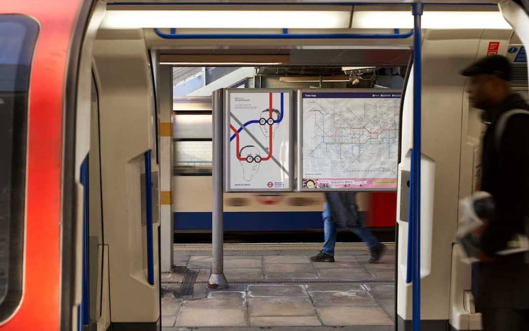 Bedwyr Williams Creates 31st Edition Of Pocket Tube Map