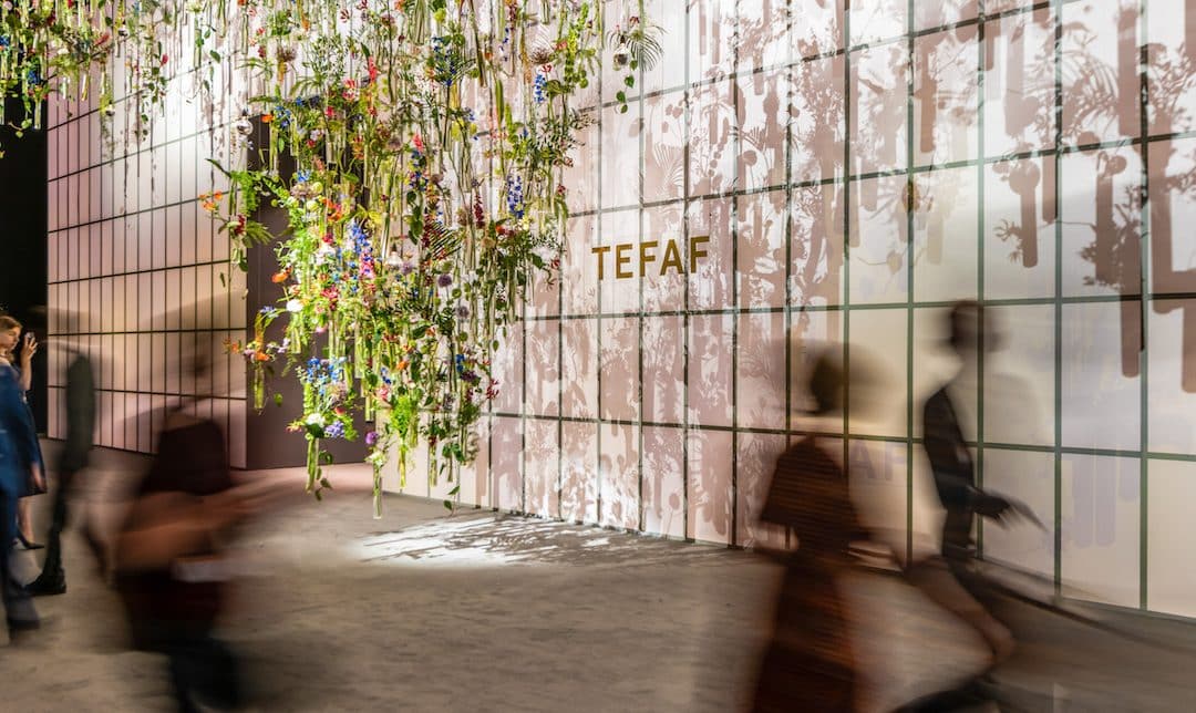 Get Ready For TEFAF NY – NY Auction Houses Gear Up For Spring Sales – Lost Empire State Building Murals Found
