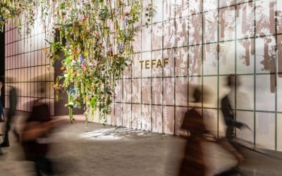 Get Ready For TEFAF NY – NY Auction Houses Gear Up For Spring Sales – Lost Empire State Building Murals Found