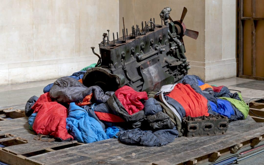 Mike Nelson Unveils The Asset Strippers A Tate Britain Sculpture Commission