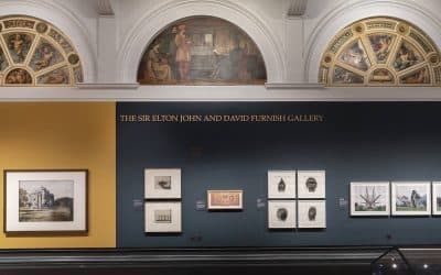 Elton John and David Furnish Donate Photography Gallery To V&A