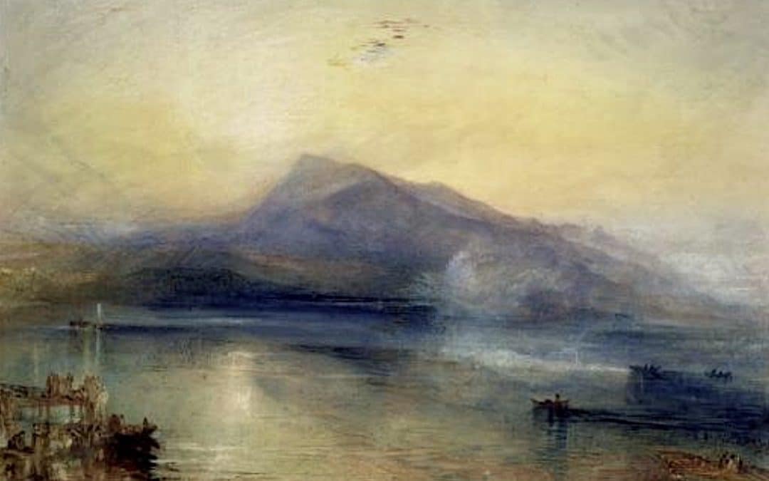 Temporary Export Bar Placed On £10m JMW Turner Watercolour