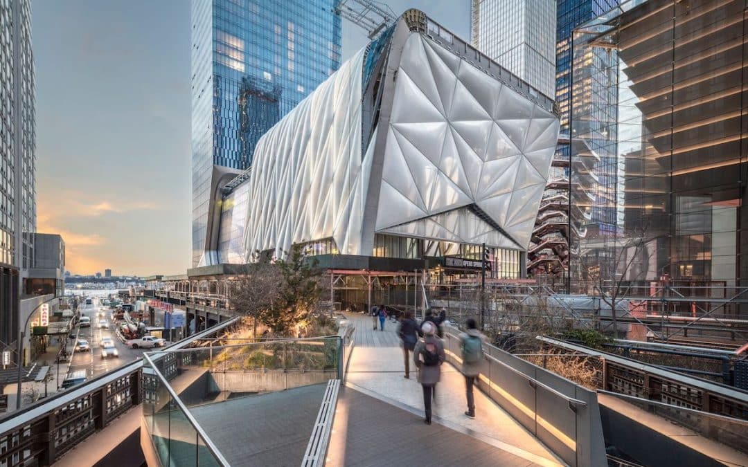 The Shed NY Unveils Buildings Named After Patrons Bloomberg And Tisch