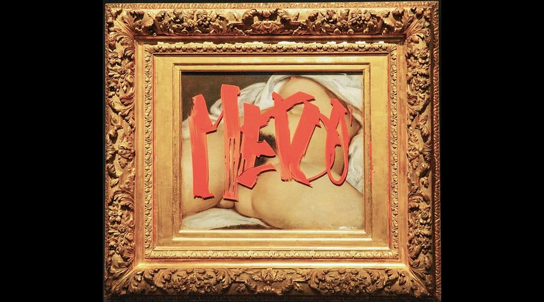 Performance Artist Charged After Tagging Gustav Courbet’s L’Origine du Monde