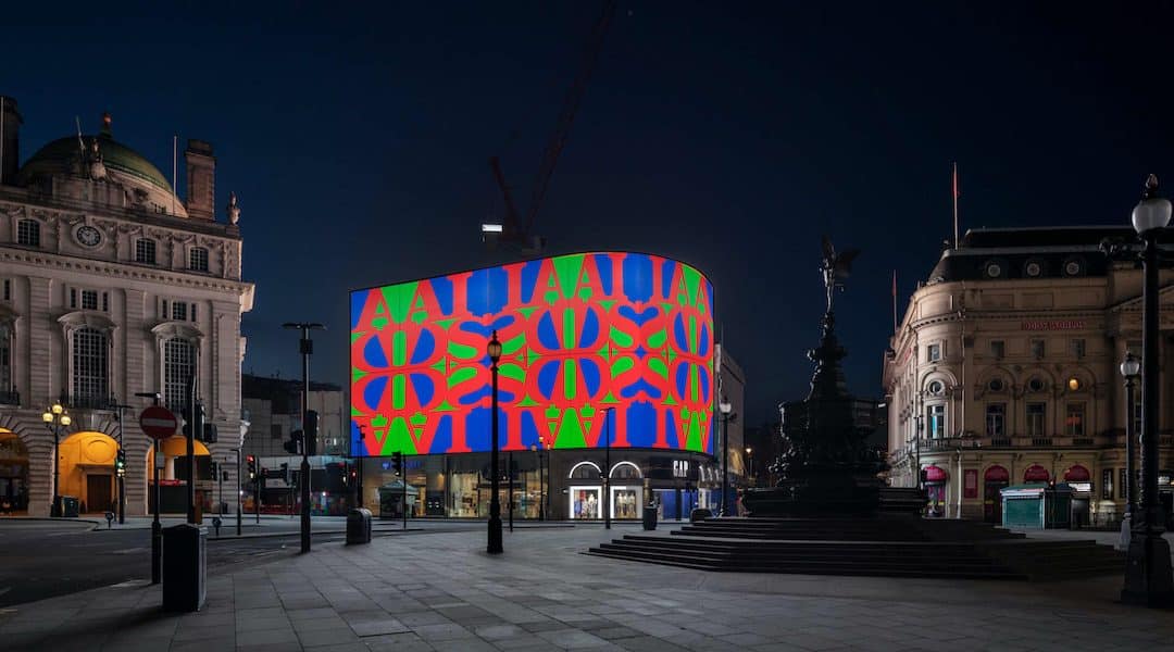 AA Bronson and General Idea Film Launches World AIDS Day In Piccadilly Circus – Derek Jarman’s Modern Nature A New Exhibition