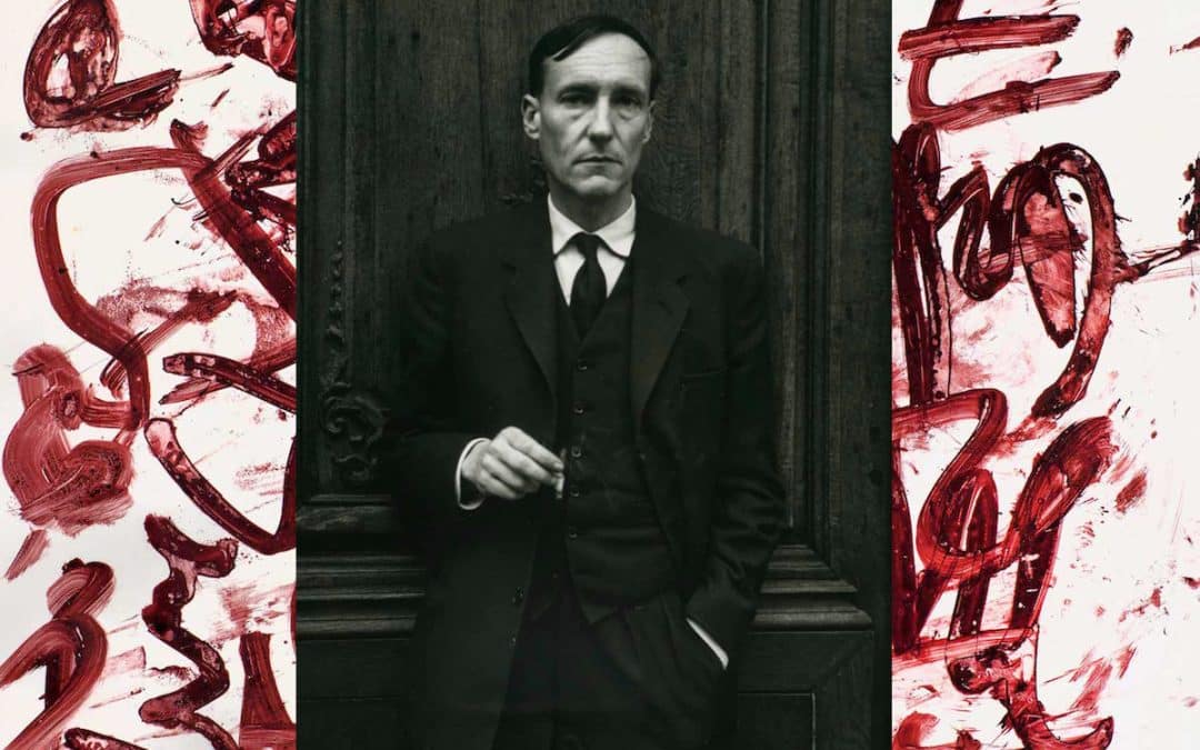 William S. Burroughs: Rare and Unseen Artworks On Show in London