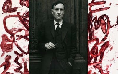 William S. Burroughs: Rare and Unseen Artworks On Show in London