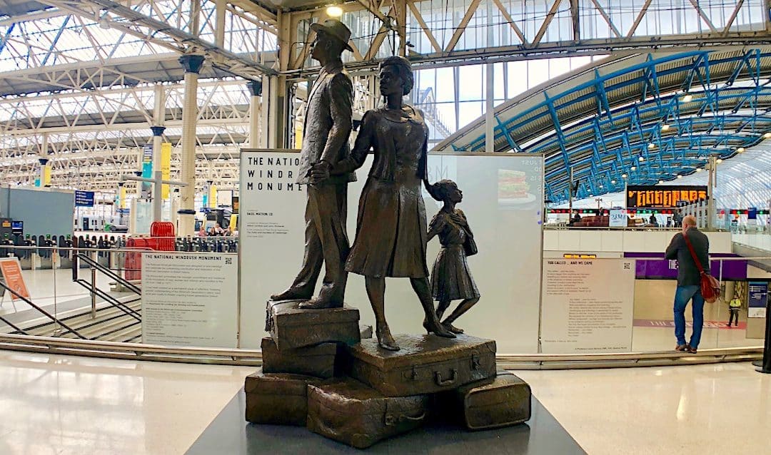 Windrush Statue Unveiled – Uta Kögelsberger Wins RA’s Charles Wollaston Award – National Gallery Announces Van Gogh Show for Bicentenary  