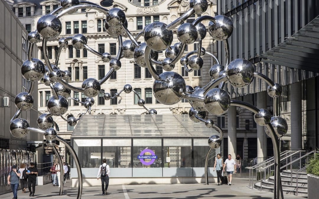 Yayoi Kusama: TFL Unveils Monumental Sculpture At Liverpool Street Station