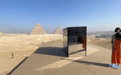 Egypt Frees Ai-Da The Robot Artist – Gillian Wearing Unveils Statue Of Diane Arbus – New Munch Museum Opens