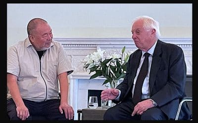 Ai Weiwei Receives Praemium Imperiale 2022 Award From Lord Patten