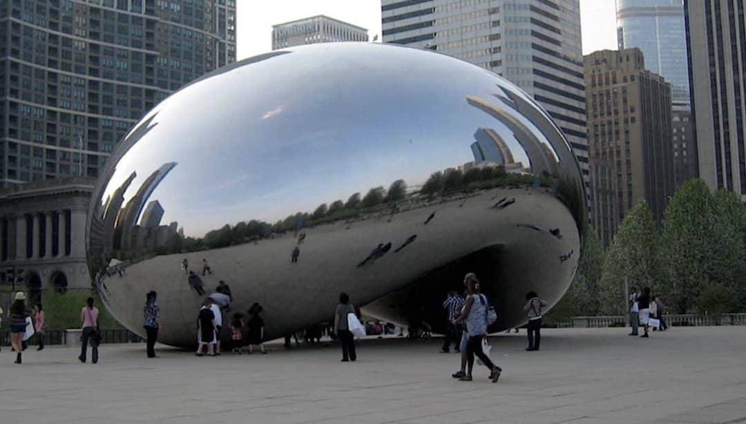 Anish Kapoor Lawsuit Victory As NRA Remove Cloud Gate Footage