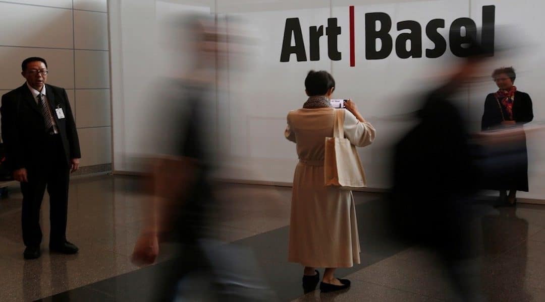 Coronavirus Cancels Art Basel Hong Kong