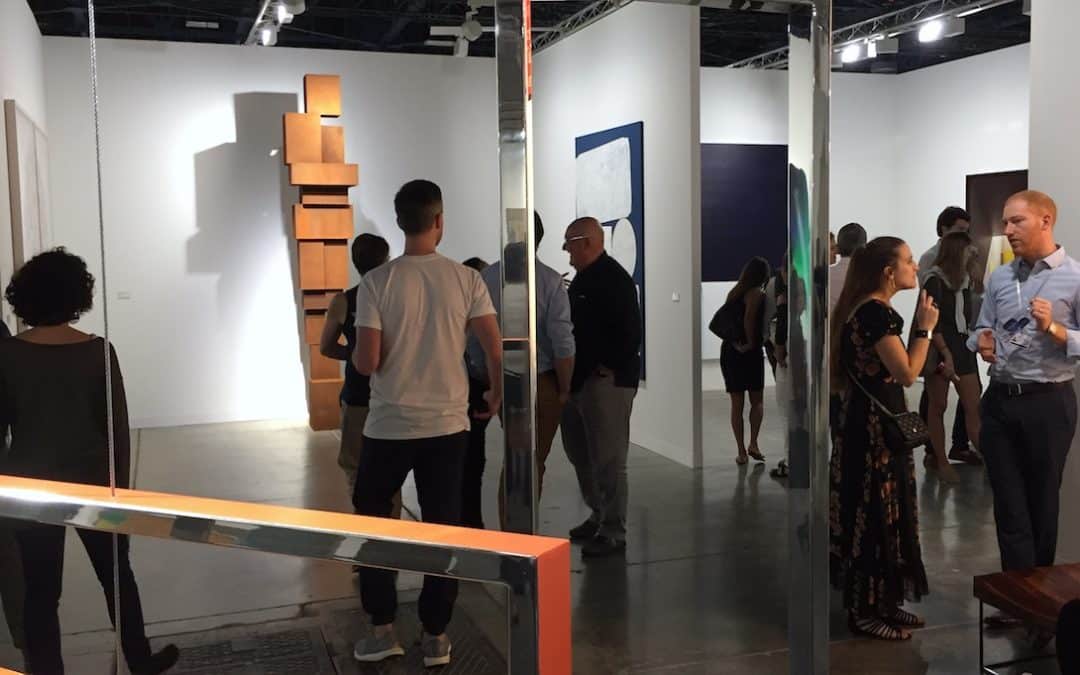 Art Basel UBS Reports 22% Drop In The Art Market 2021 