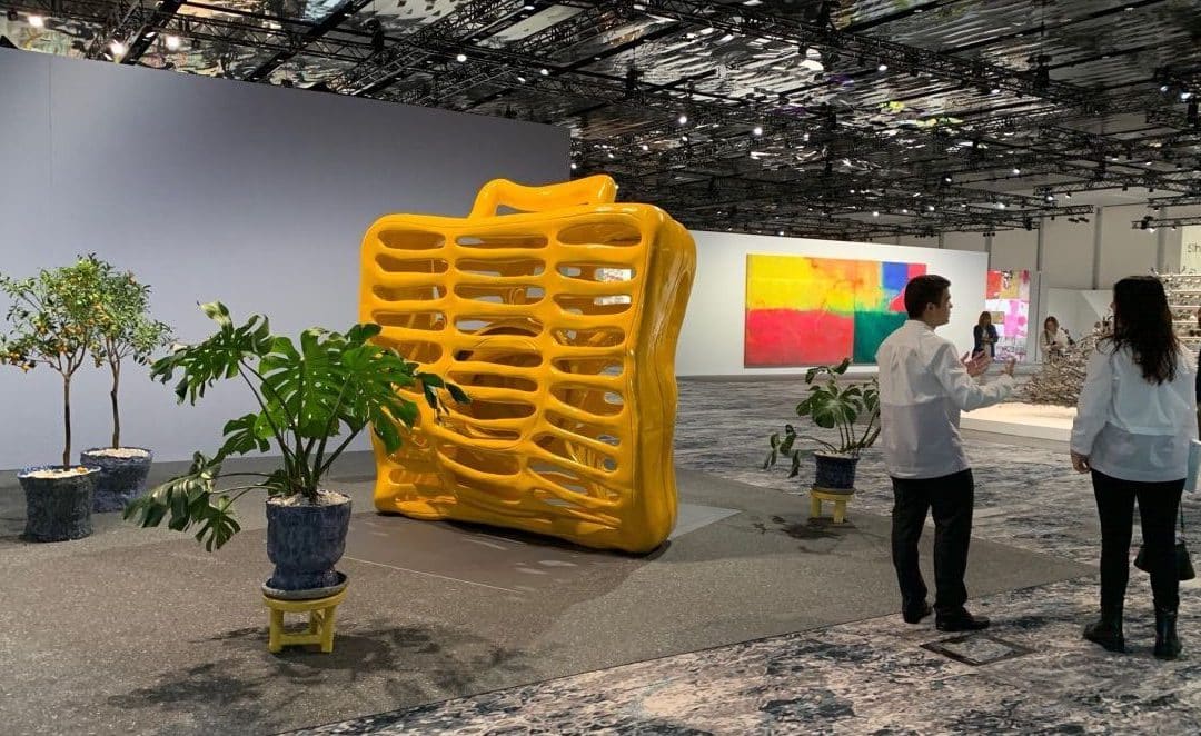 Go Bananas! Miami Art Basel What The Dealers Said