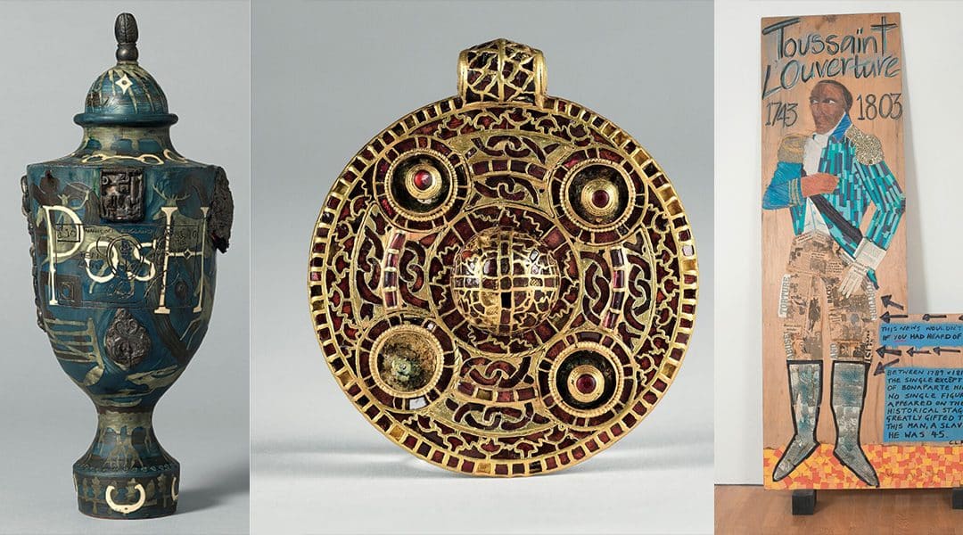 Anglo-Saxon Pendant Voted Britain’s favourite In Art Fund’s 2018 Poll
