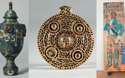 Anglo-Saxon Pendant Voted Britain’s favourite In Art Fund’s 2018 Poll