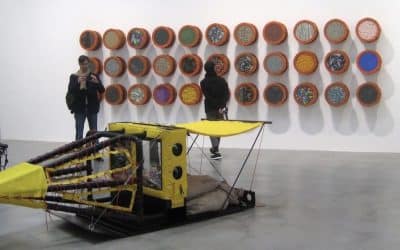 Ashley Bickerton Leading Neo-Geo Artist Dies Aged 63