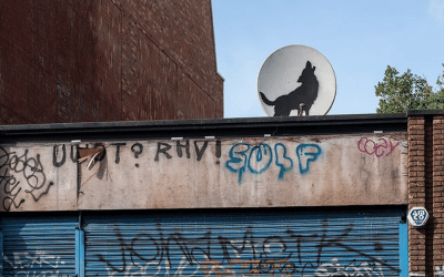 Banksy’s Wolf Heist: A Brief History Of His Other Stolen Artworks