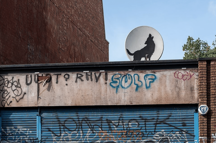 Banksy’s Wolf Heist: A Brief History Of His Other Stolen Artworks