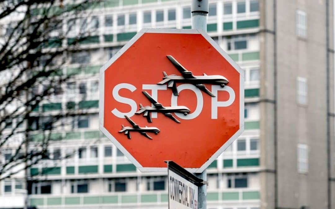 Banksy: Met Police To Investigate £250k Peckham Stop Sign Theft