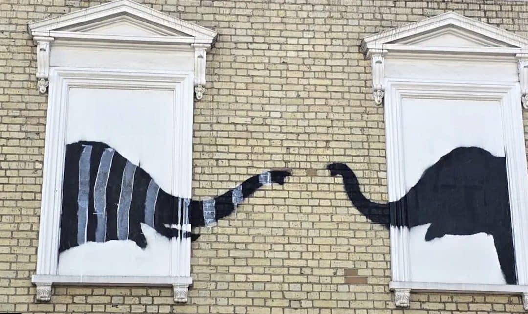 Banksy’s Chelsea Elephants Restored After Being Vandalised
