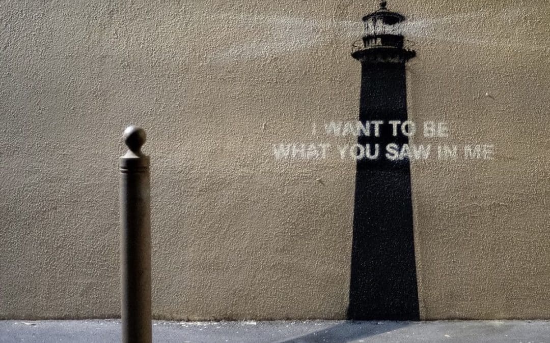 Banksy Unveils New Cryptic Lighthouse Artwork His First In Six Months
