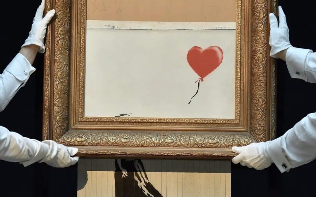 Banksy Prices Soar Five Years On From Sotheby’s Shredder Prank