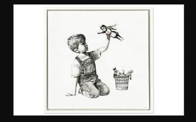 Banksy Game Changer Raises £16.8m For NHS Charities