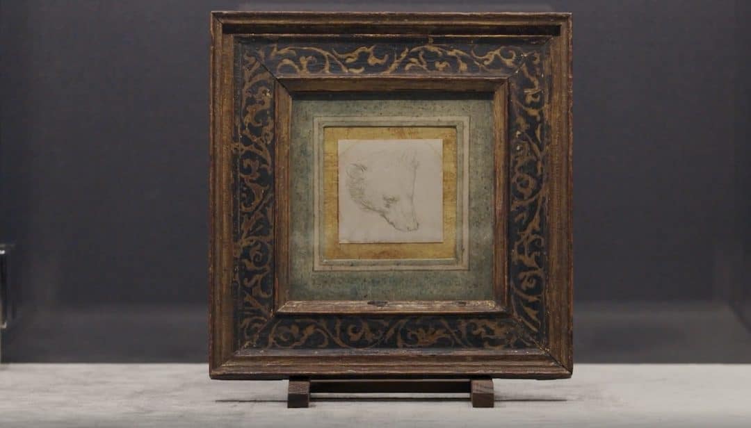 Da Vinci Drawing Export Freeze – Leonardo Bear Drawing Auctioned – Restituted Van Dyck Painting Sells